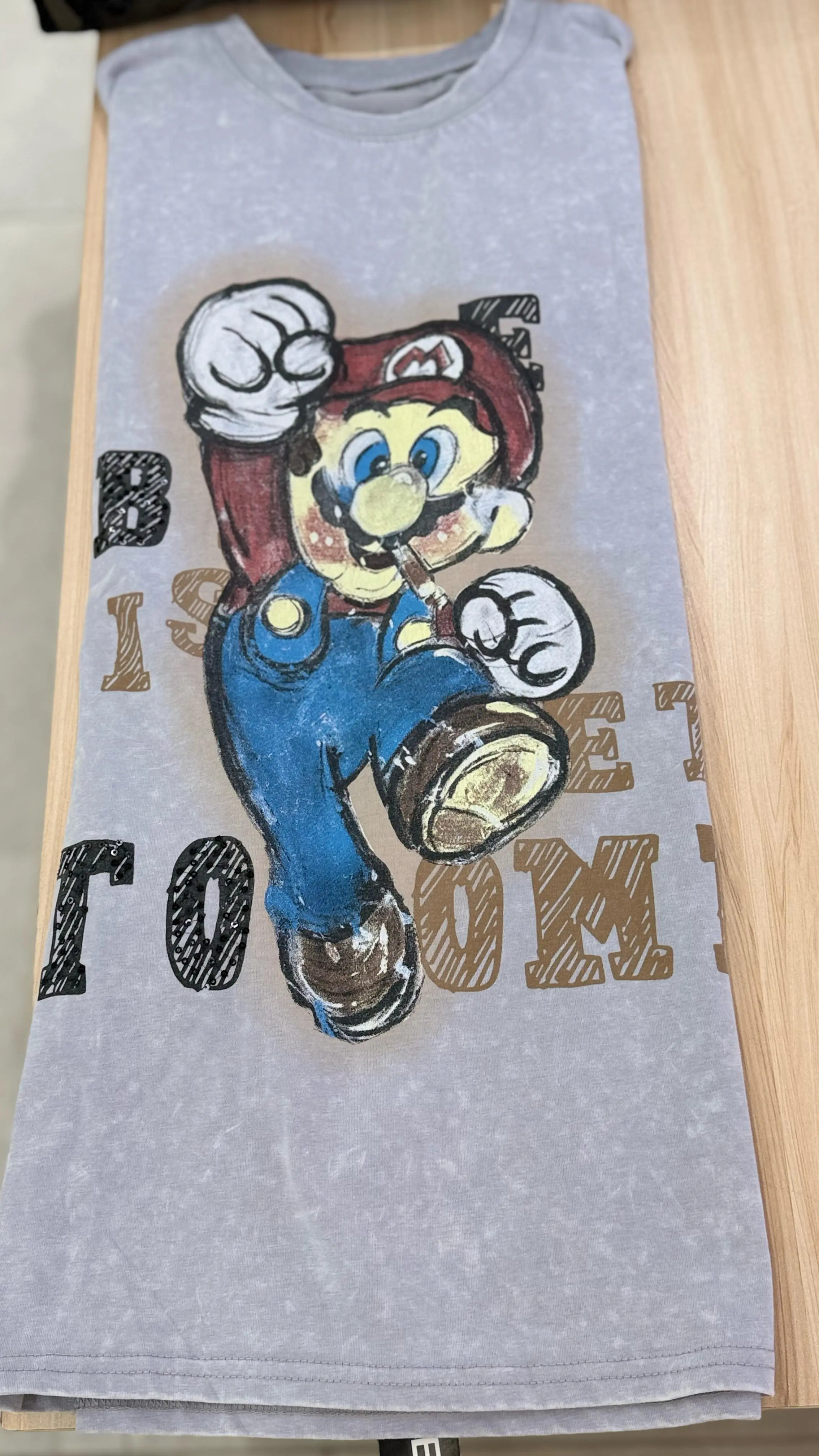 T-Shirt Super Mario