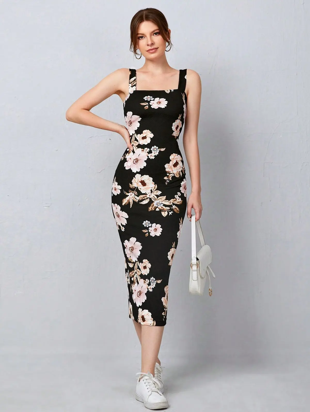 Floral Cut Dress
