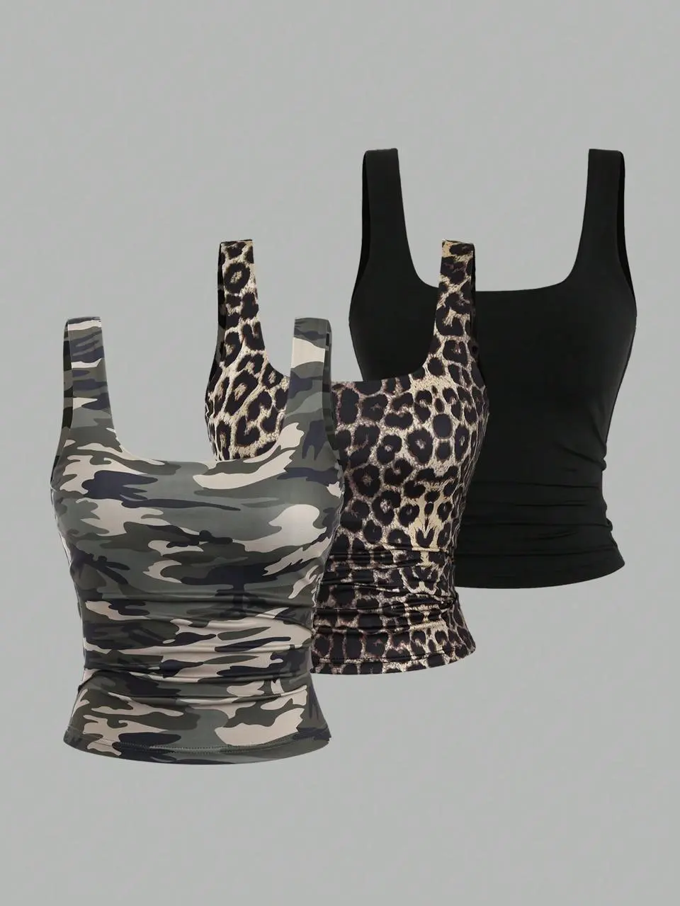 SHEIN MOOSTA Tank Top