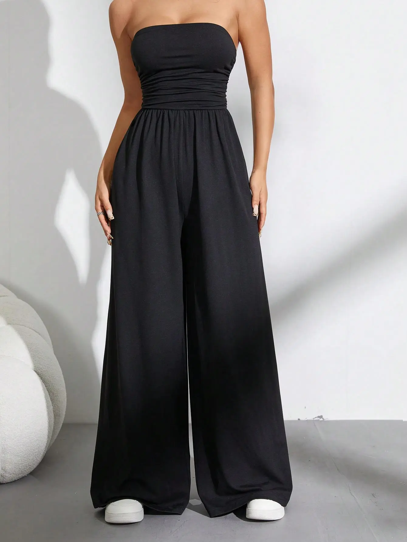 Off Shoulders Jumpsuit