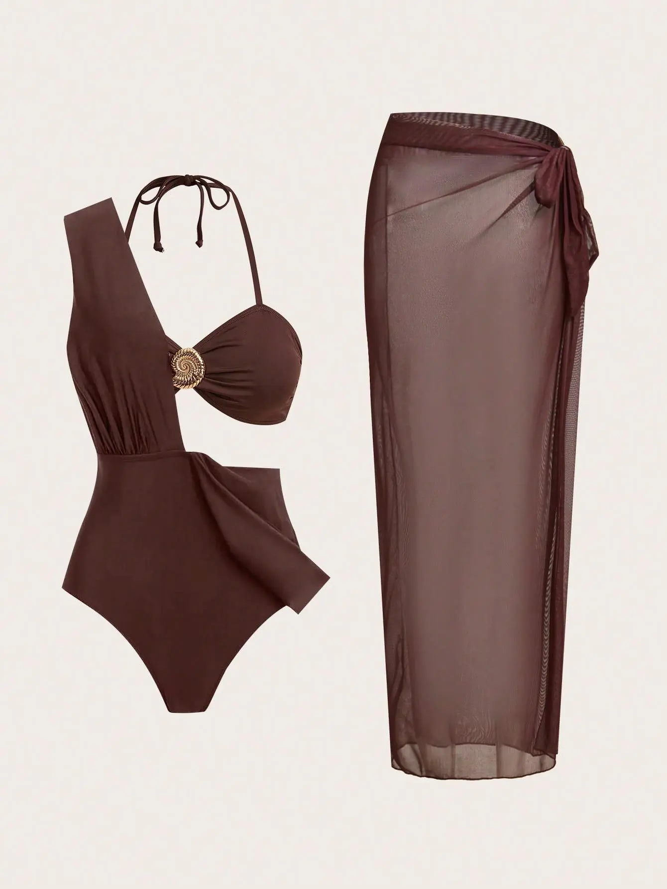 Oasis Swimsuit Set With Cover Up