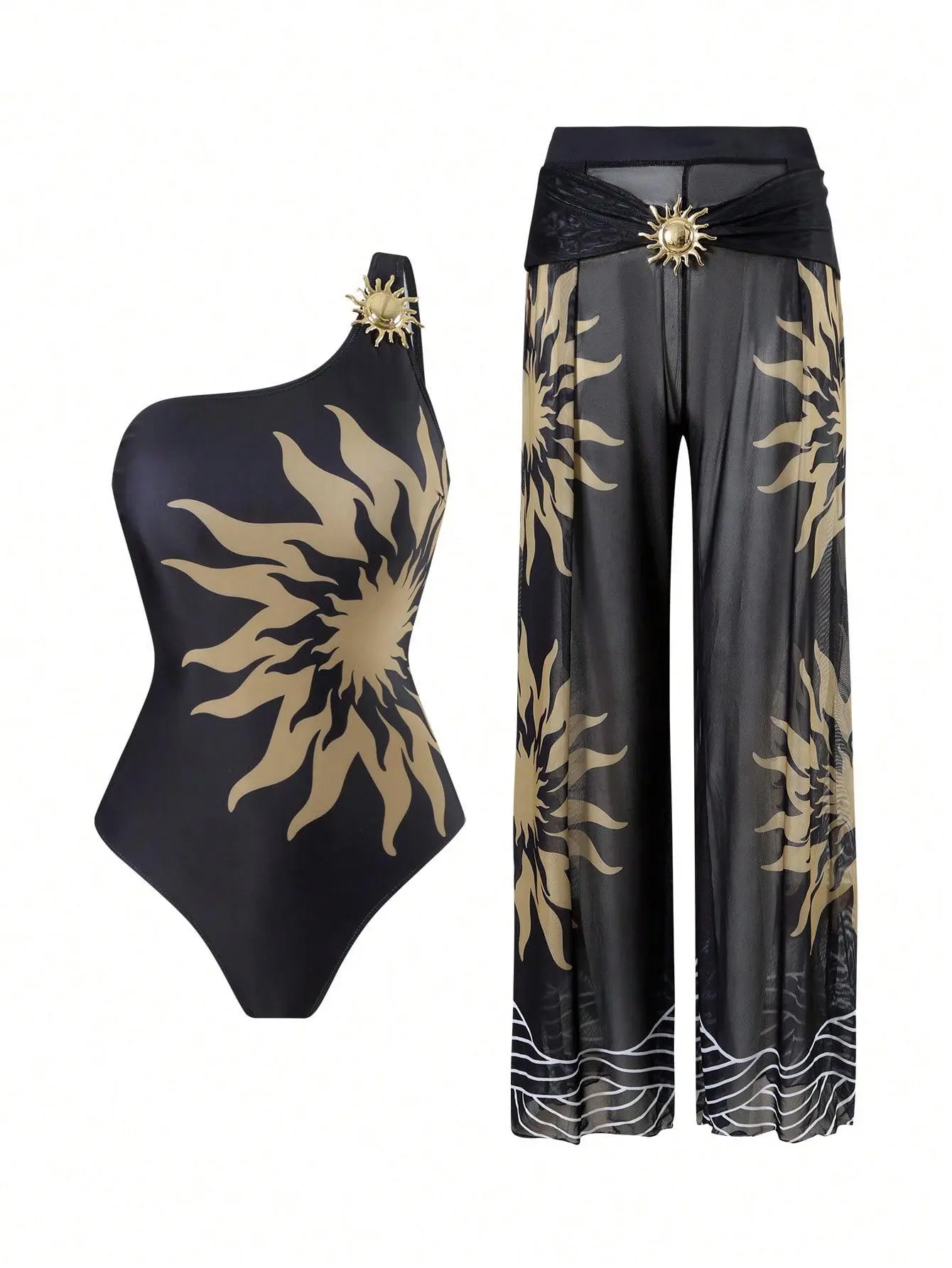 Oasis 2 Pcs Swimsuit With Pants