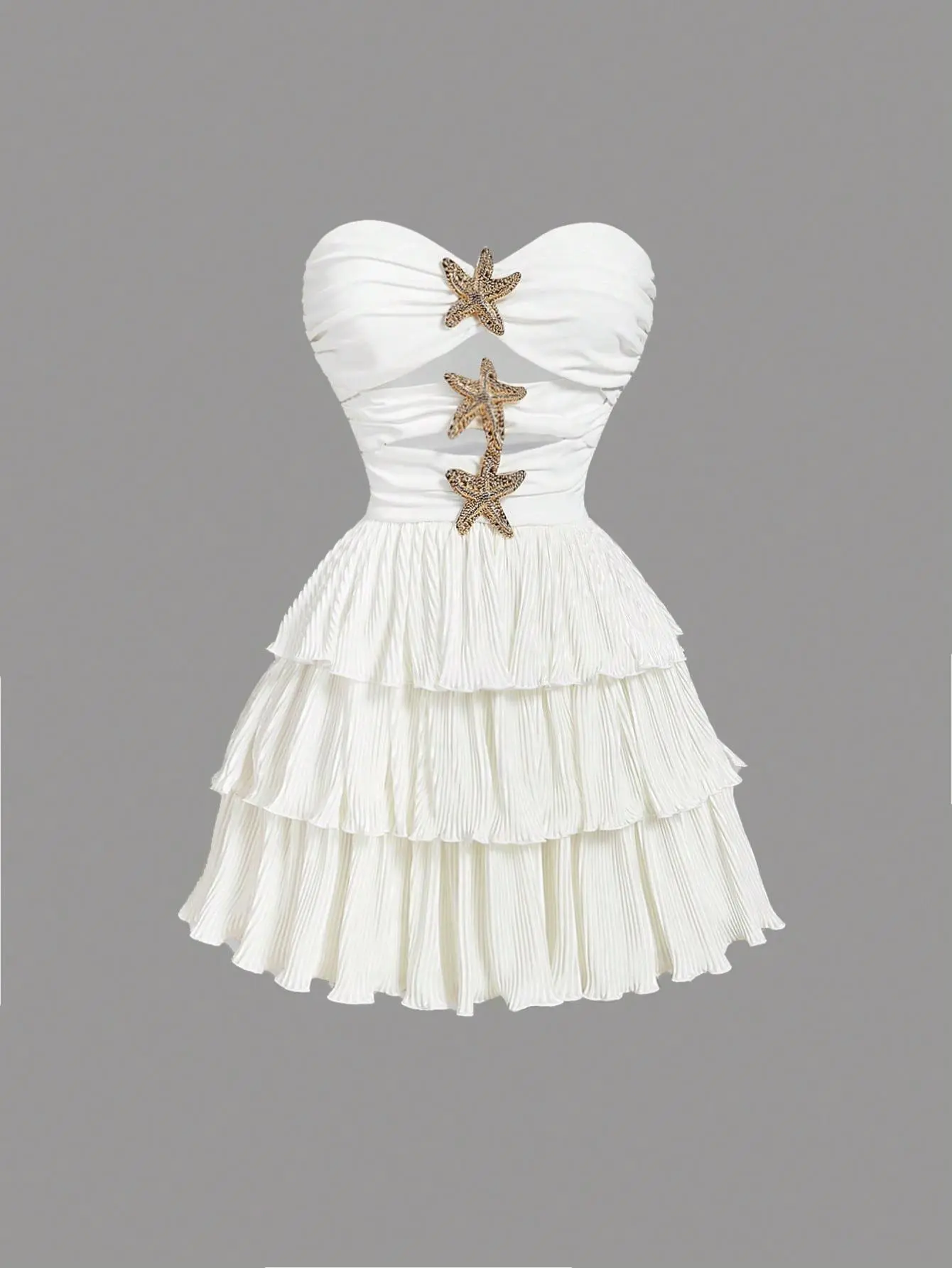 Sea Star Pres. Short Dress