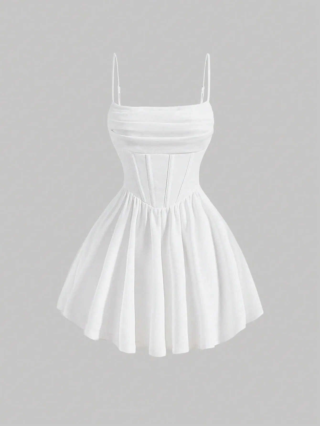 Corset Structure Short Dress