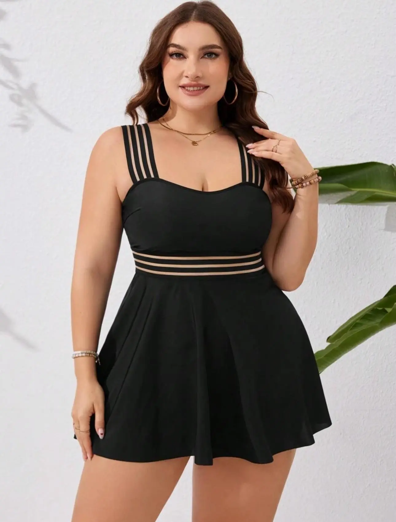 PS Transp. Stom. Tape Swimsuit