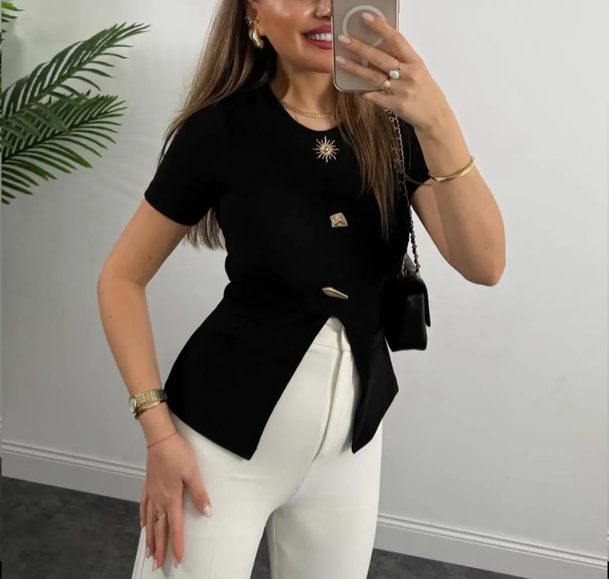 Triko Vest Half Sleeves